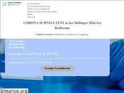 Sites similar to heilbronn-corona-schnelltest.de