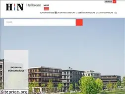 Sites similar to heilbronn.de