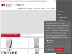 Sites similar to heilbronn.dhbw.de