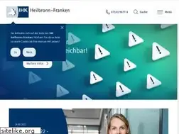 Sites similar to heilbronn.ihk.de