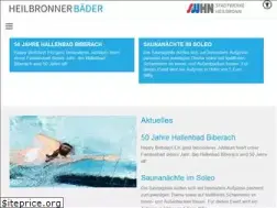 Sites similar to heilbronner-baeder.de