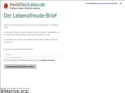 Sites similar to heiledeinleben.de