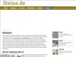Sites similar to heiledelstein.de