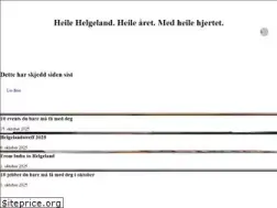Sites similar to heilehelgeland.no