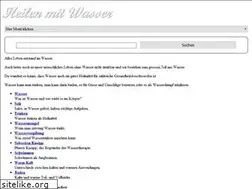 Sites similar to heilen-mit-wasser.de