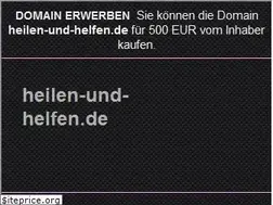 Sites similar to heilen-und-helfen.de