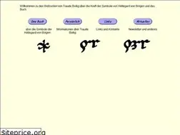 Sites similar to heilende-symbole.de