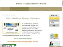 Sites similar to heiler-lebensberater-kurse.de