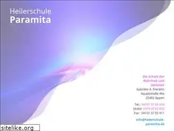 Sites similar to heilerschule-paramita.de
