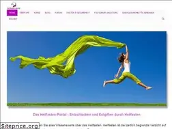 Sites similar to heilfasten-portal.com