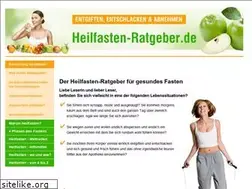 Sites similar to heilfasten-ratgeber.de
