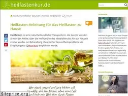 Sites similar to heilfastenkur.de