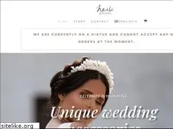 Sites similar to heilibridal.com