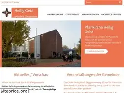Sites similar to heilig-geist-hannover.de