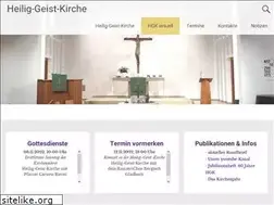 Sites similar to heilig-geist-kirche.de