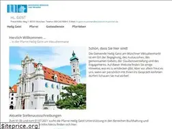 Sites similar to heilig-geist-muenchen.de
