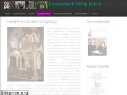 Sites similar to heilig-kreuz-augsburg.de
