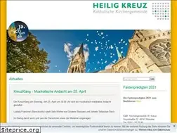 Sites similar to heilig-kreuz-muenster.de