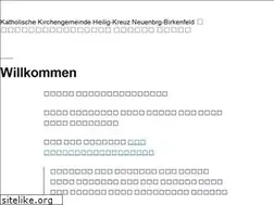 Sites similar to heilig-kreuz.info