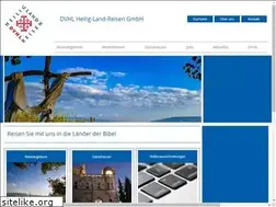 Sites similar to heilig-land-reisen.de