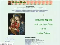 Sites similar to heilige-maria.de
