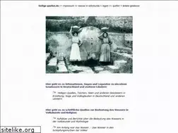 Sites similar to heilige-quellen.de
