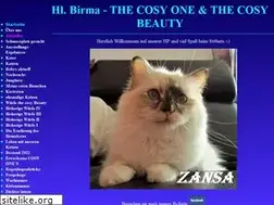 Sites similar to heiligebirma-thecosyone.de