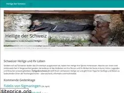 Sites similar to heiligederschweiz.ch