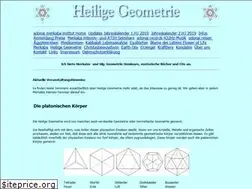 Sites similar to heiligegeometrie.de