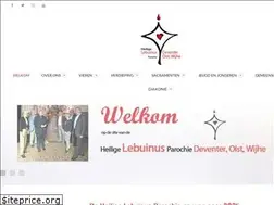 Sites similar to heiligelebuinus.nl