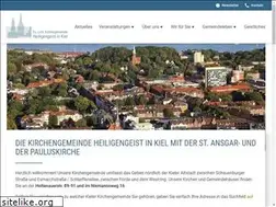 Sites similar to heiligengeist-kiel.de