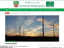 Sites similar to heiligengrabe.de