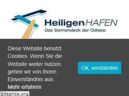 Sites similar to heiligenhafen-touristik.de