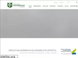 Sites similar to heiligenkreuz-lafnitztal.at