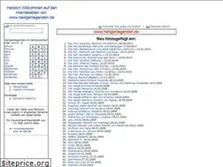 Sites similar to heiligenlegenden.de