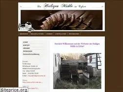 Sites similar to heiligenmuehle.de