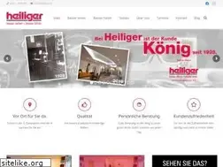 Sites similar to heiliger.de
