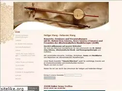 Sites similar to heiligerklang-heilenderklang.de
