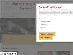 Sites similar to heiligkreuz-bayreuth.de