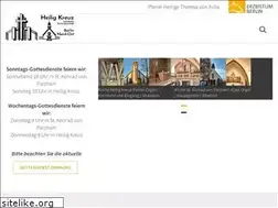 Sites similar to heiligkreuz-berlin.de