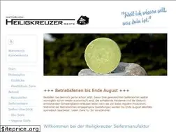Sites similar to heiligkreuzer-seife.ch