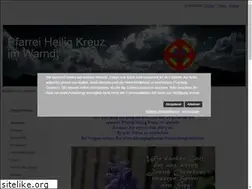 Sites similar to heiligkreuzimwarndt.de