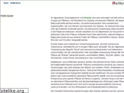 Sites similar to heilkraeuter-lexikon.de