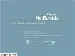 Sites similar to heilkreide.de