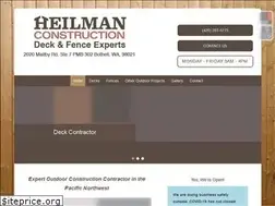 Sites similar to heilmandeckandfence.com