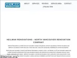 Sites similar to heilmanrenovations.ca