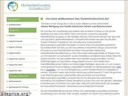 Sites similar to heilmittelinstitut.net