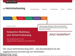 Sites similar to heilmittelkatalog.de