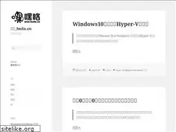 Sites similar to heilo.cn