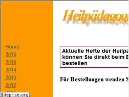 Sites similar to heilpaedagogischeforschung.de